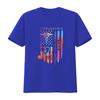 CNA Nurse Appreciation Week USA Flag T Shirt vintage Washed homme Stylish graphic Breathable Versatile designer clothes Soft