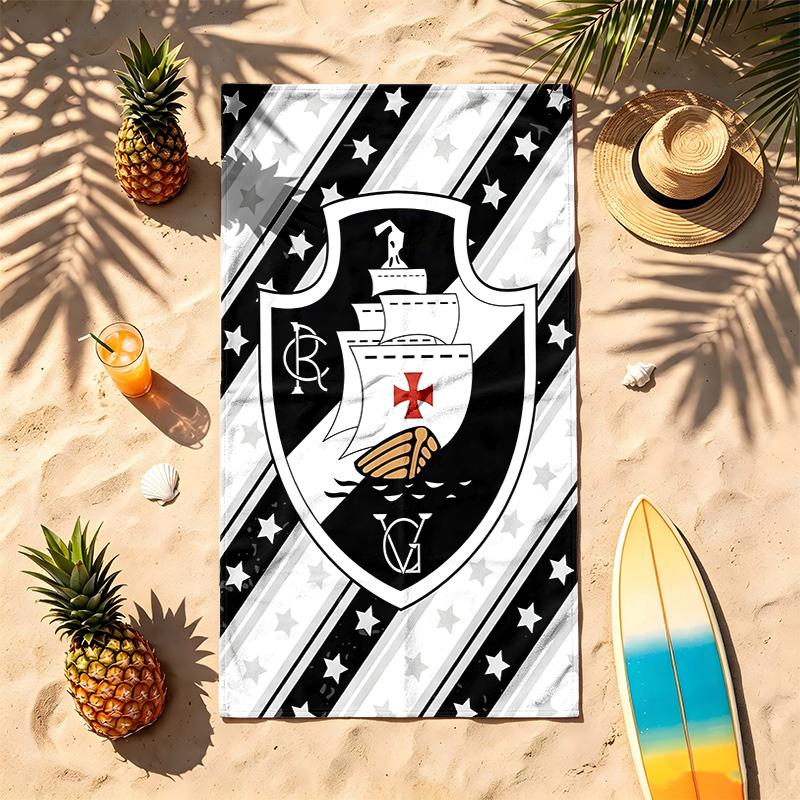 CR Vasco da Gama (5) Theme Beach Towel Sand Resistant Soft And Comfortable Suitable For The Pool Camping Yoga And Diving A Travel