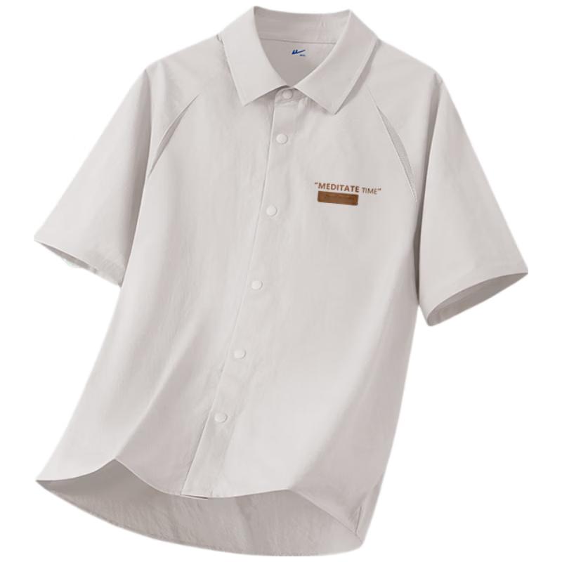 Warrior Men s Short Sleeve Casual Shirt M
