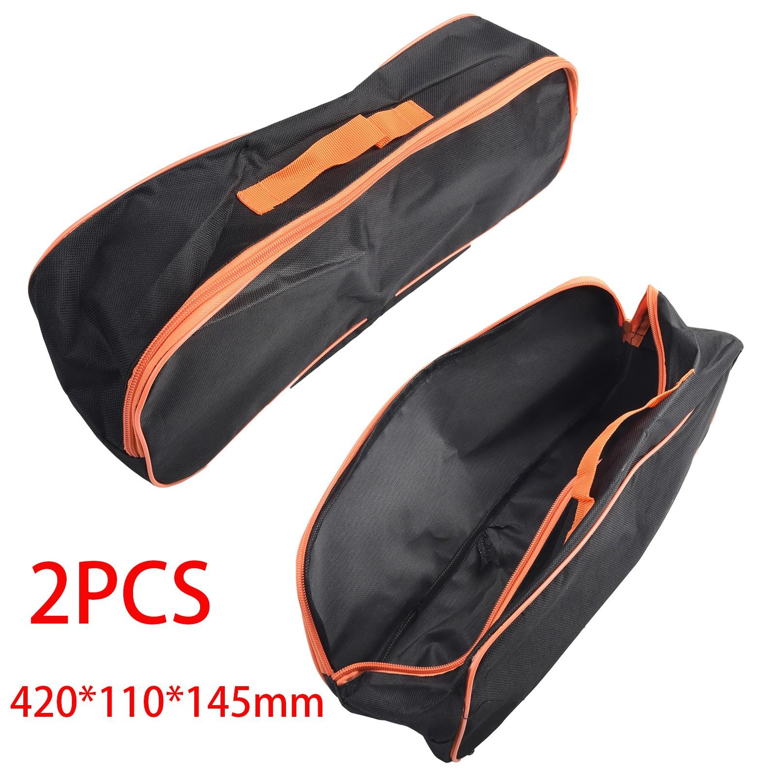 Secure Closure Vacuum Tool Bag Chain Closure Pouch