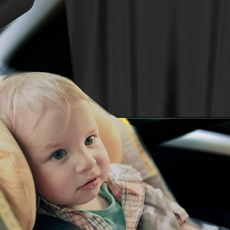 Side Window Sun Shade 2X Car Sun Shade Side Window Visors Magnetic Attachment Automotive Blinds Sunshades For Breastfeeding United States
