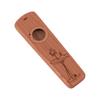 Holz-Kazoo Leichtes Tragbares Kazoo Gitarrenpartner Flöte Musikinstrument Geschenk Sabli