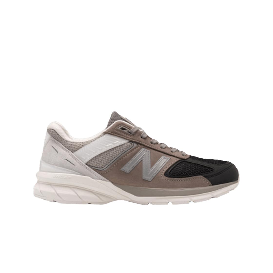 

Черные мужские кроссовки New Balance 990v5 Made in USA Marblehead M990BM5