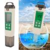 4 in 1 Water Quality Tester High Accuracy Clear Reading Green Backlight Digital Water Tester for PH 