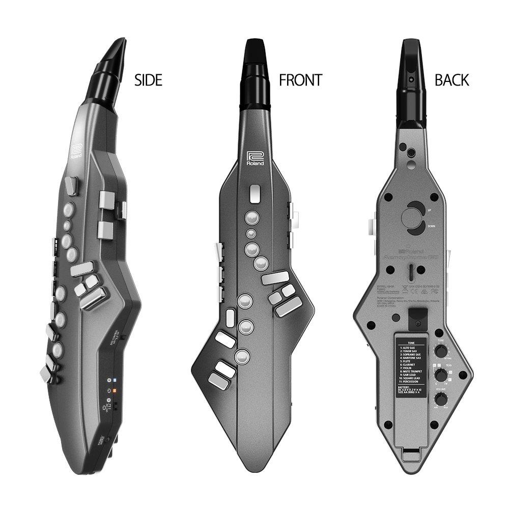 Roland Aerophone GO Wind Synthesizer AE-05 [Guidebook + Headphones]
