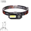 XP-G Q5 COB Led Fishing Headlight Use Rechargeable 18650 Battery Headlamp Head Flashlight Lamp Torch for Camping Light