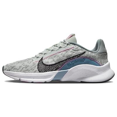 SuperRep Go 3 Next Nature Flyknit 'White Violet Ash' Women's Sneakers DH3393-004