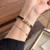 Slim Skin-Friendly Silicone Leather Cover Replacement Strap Compatible with Xiaomi Band 8/9/10