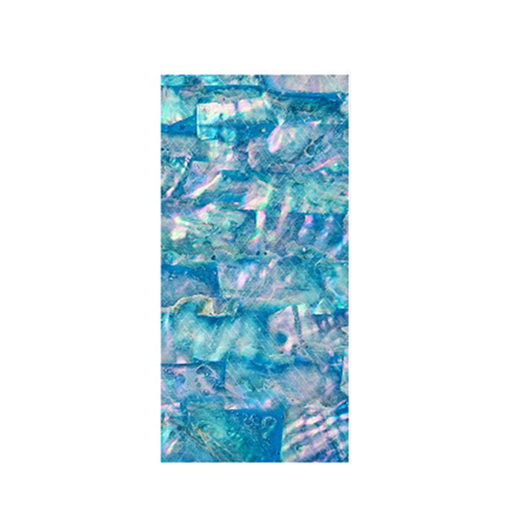 Shell Slice Nails Foils DIY Nail Decals 3D Nail Sticker Gradient Mermaid Flakes Nail Art Decoration