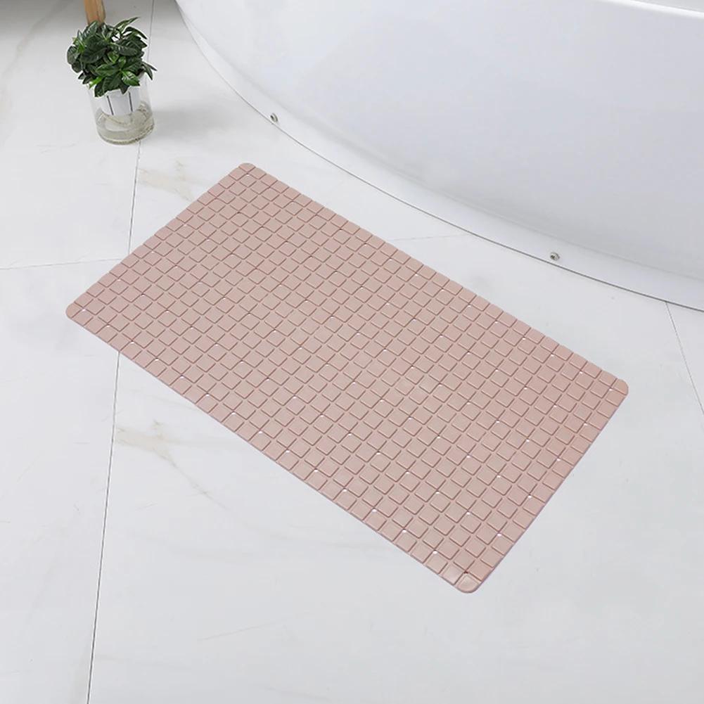 HOT PVC Anti-skid Bath Mats Soft Shower Mat Massage Mat with Suction Cup Non-slip Bathtu Bath Mat Bathroom Accessories Hot