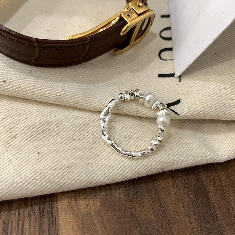 Women's Starfish Open Index Finger Ring: Light Luxury, Non-Fading, Versatile, High-End Summer Style