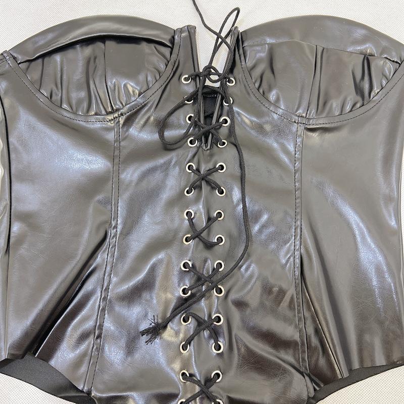 Women's Bustier Backless Strappy Slimming Bodysuit