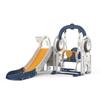 Zilaiqu Kids' 2-in-1 Slide & Swing Set