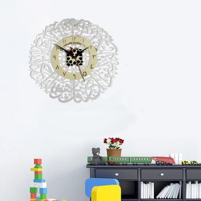 Digitaluhr Hohl Dekor Energiespar Neuheit Wohnzimmer Küche Wanduhr Home Supplies