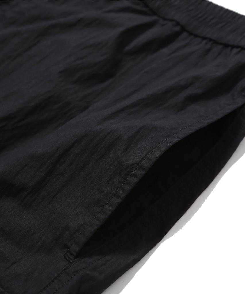 Haebeuopeudyuti Zipper Pocket Easy Shorts C/N Ver. (Black)