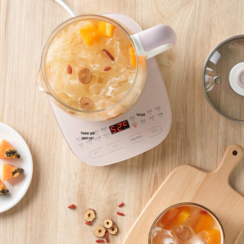 BEAR Smart Health Kettle 1.5L CN Plug (adapter Included)