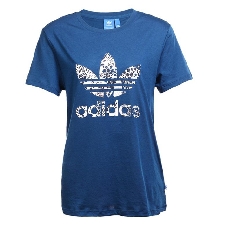 Adidas Originals T Shirt Women s Blue AY8669 34/165/80A