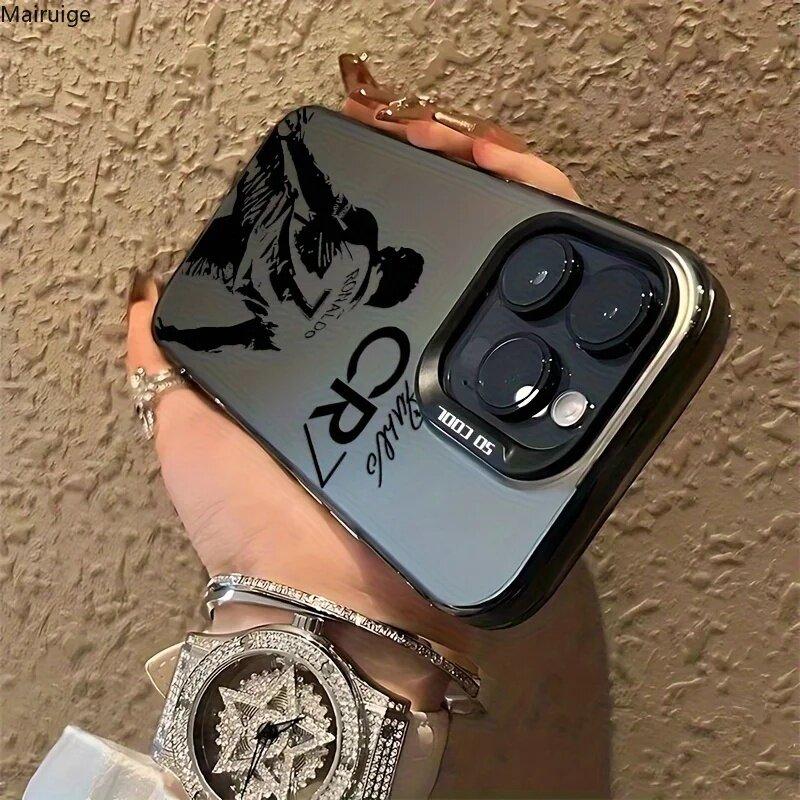 Mr Football C-cR7-R-Ronaldos Casing For Xiaomi Redmi 14C 13C 12C 12 10C 10 Note 14 13 12 Pro Plus 10 10s 11 11S 4G 5G Case Hard