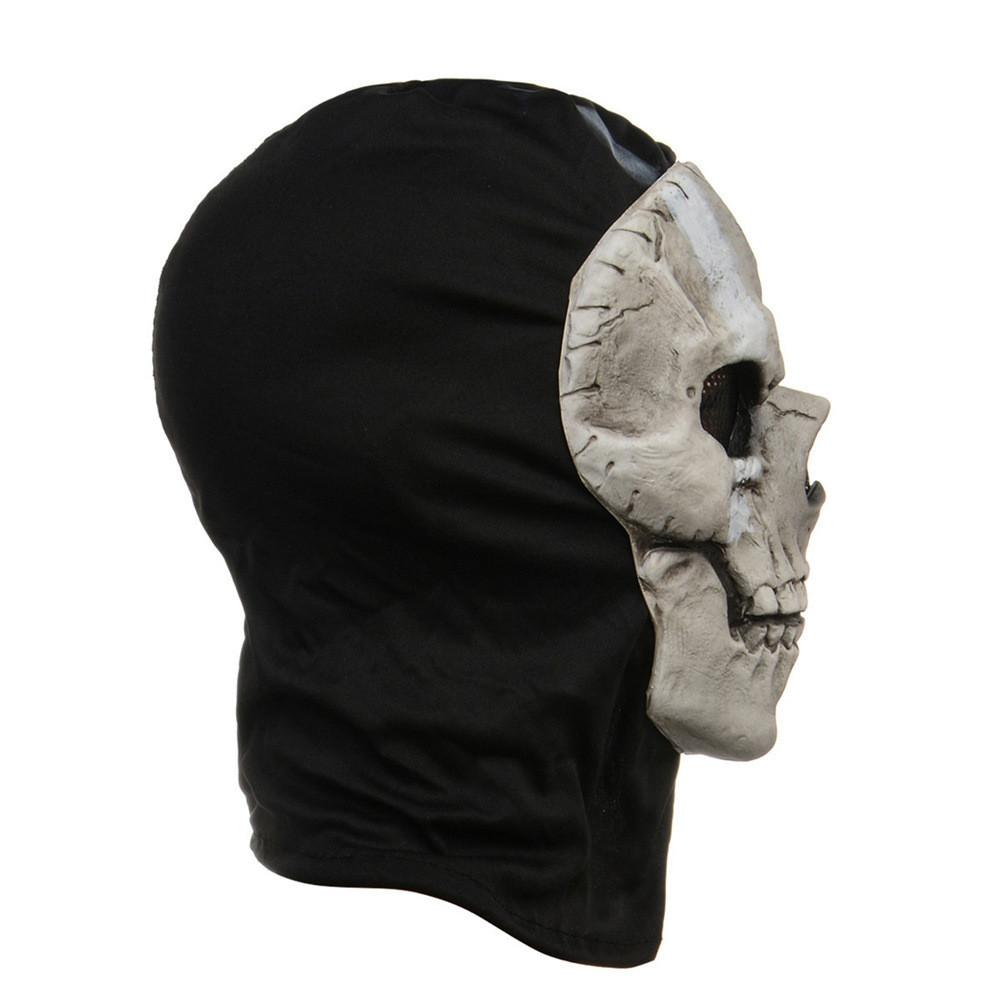 Mask Creepy Ghost Perfect For Halloween Costume Party Durable Latex Material