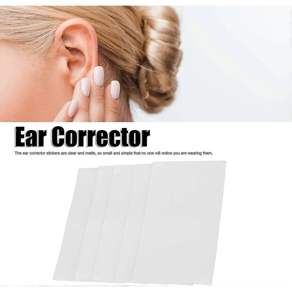Ear Corrector, Transparent Protruding Ear Correctors, Comtable Silicone Ear Stickers Aesthetic Correctors, Corrective Ear Care Products Adults, Childr