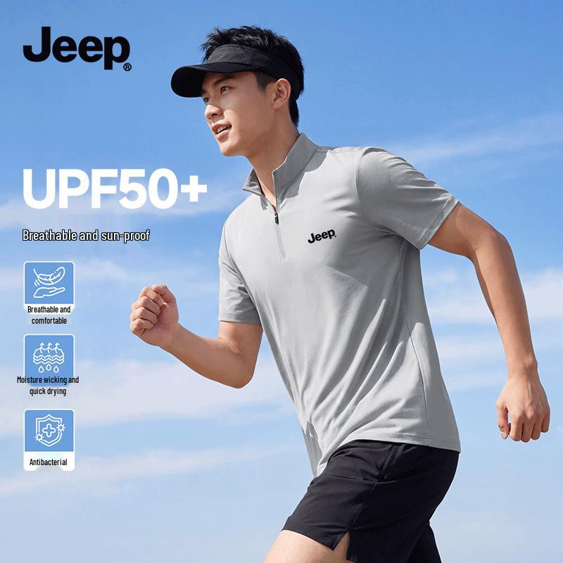 

JEEP Men s Quick-Dry Sport T-Shirt 4XL