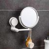 Wall-Mounted Foldable Vanity Mirror for Bathroom or Dorm