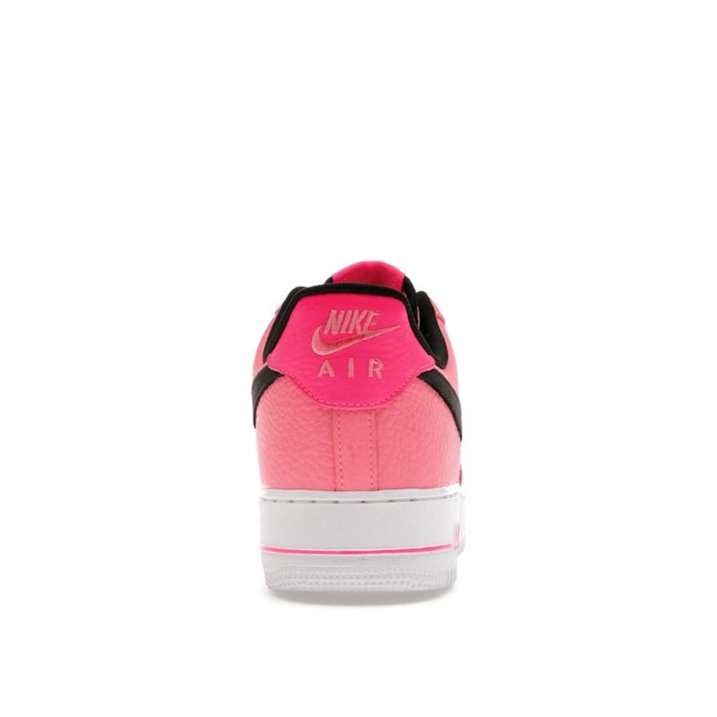 Nike Air Force 1 Low 07 Pink Gaze Black Men Sneakers White Hyper-Pink DZ4861-600