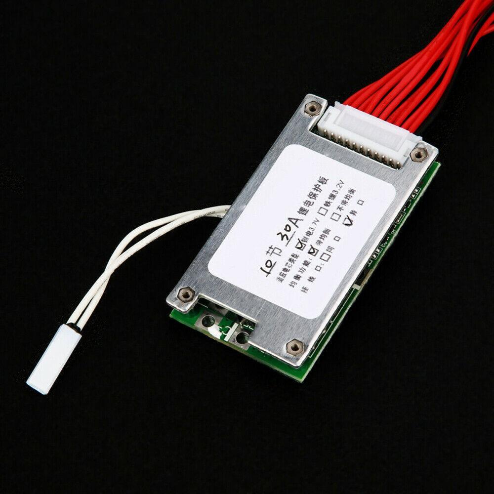 10S 36V 30A Ochranná deska PCB pro Li-ion články s balančním kitem