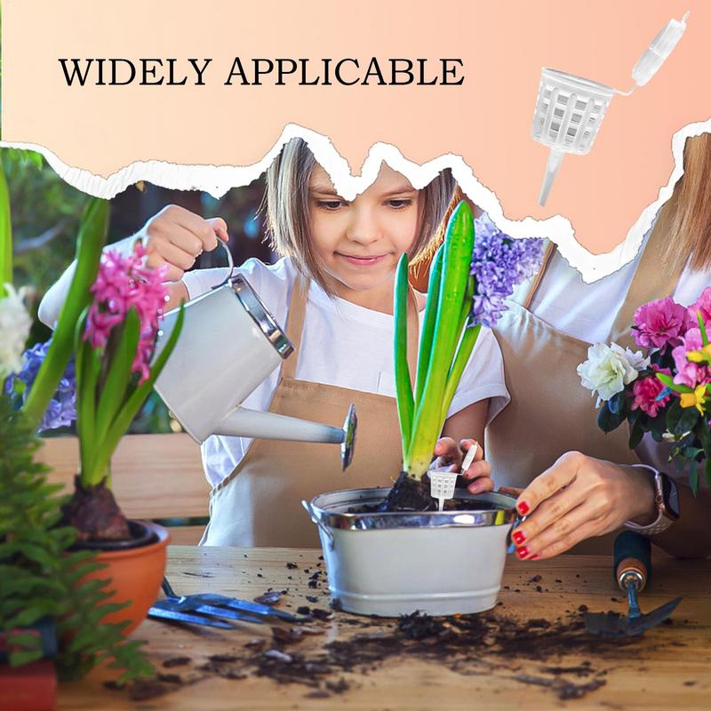 Fertilizer Bins 10 Pieces Fertilizer Baskets With Lid Patio Lawn & Garden Supplies For Flower Succulent Potted Plant Garden