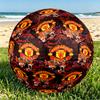 Manchester United F.C Print Size 5 Soccer Ball, PU Wear Resistant Football for Match Training and Daily Practice, Birthday Gift for Soccer Fans