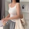 300g Fine Thread Suspender Vest for Women In Summer, Pure Cotton, and Versatile Tops for Outer Wear