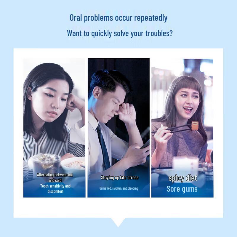 Crest Zahnpasta gegen Empfindlichkeit und zur Zahnstein-Kontrolle