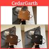 Handbag Woman Retro Pu Small Square Crossbody Bag For Daily Use
