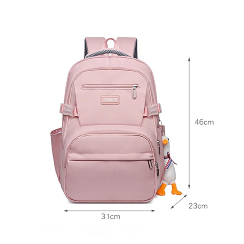 Multi-layer Waterproof Backpack Oxford Large-capacity Commuter Student Backpack Schoolbag College Book Bag Schoolbag For Teenage