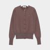 Vivienne Westwood Cotton Cashmere Crewneck Women Cardigan 1803002p Y001v D408