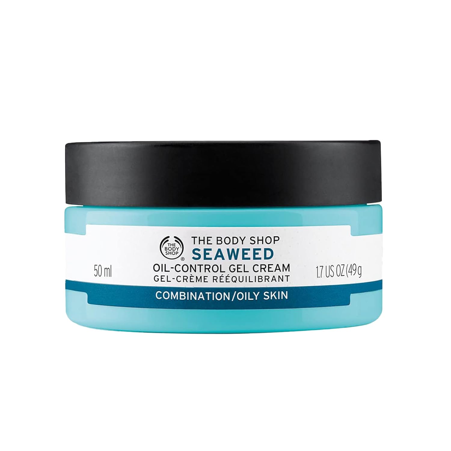 

The Body Shop Seaweed Oil-Control Gel Cream 50ml For Oily & Combination Skin Matte Finish Vegan