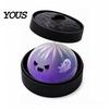 Steamed Bun Sensory Toy Halloween Dumpling Squeeze with Steamer Box, Pumpkin Ghost Bat Decompression for Stress Relief, Party Favors Relief Gadget