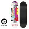WEZHO Professional Double Kick Skateboard