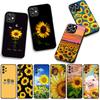 Yellow Flower Sunflower Cover Phone Case for Samsung Galaxy A36 A17 A26 A07 A35 A54 A53 A13 A33 A34 S8 S9 S20 S21 FE S10 Plus