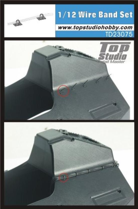 Top Studio Drahtband-Set MotoGP TD23075 1/12