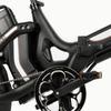 MIHOGO One Electric Bicycle 20" Tire 1000W Peak Motor Dual Disc Brakes 7 Speed LED Display 48V 29Ah Foldable City E-Bike Max Load 180kg