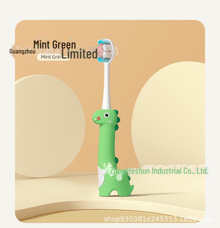 Dětský kreslený zubní kartáček s měkkými štětinami (Věk 3-12)