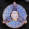 Metal EDC Fidget Spinner Dice Roller Antistresse Gyro Relieve Stress Relief Toy Handle Spinning Top Tip Cool Things Novelties