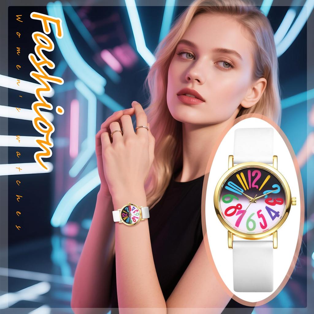 Cute Silicone Watch with Rubber Analog Waterproof Quartz Simple Fashion Watch Perfect Gift for Day Women's Strap Display, Movement, - Birthdays,
