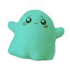Ghost Plush Doll Glow in The Dark Cute Soft Ghost Stuffed Toy for Present Decoration