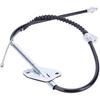 Front Parking Brake Cable Assembly fit for Nissan D21 720 Pickup 1986 1987 1988 1989 1990 1991 1992 1993 1994 1995 1996 1997 Replaces