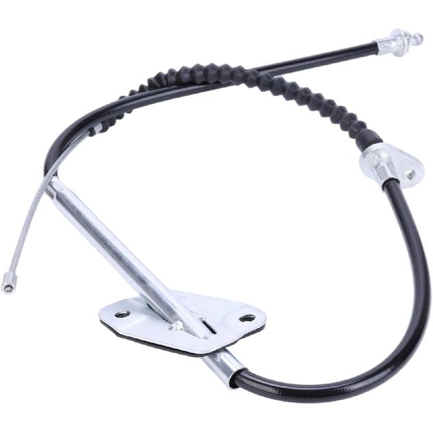 Front Parking Brake Cable Assembly fit for Nissan D21 720 Pickup 1986 1987 1988 1989 1990 1991 1992 1993 1994 1995 1996 1997 Replaces