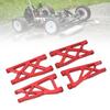 Front Rear Suspension Arm Set Aluminum Alloy Wear Resistant Strong RC Swing Arm Set for   SENTON 1Celsius10