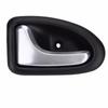 Left Right Side Car Interior Door Handle Knob Hand Handles for Renault Clio