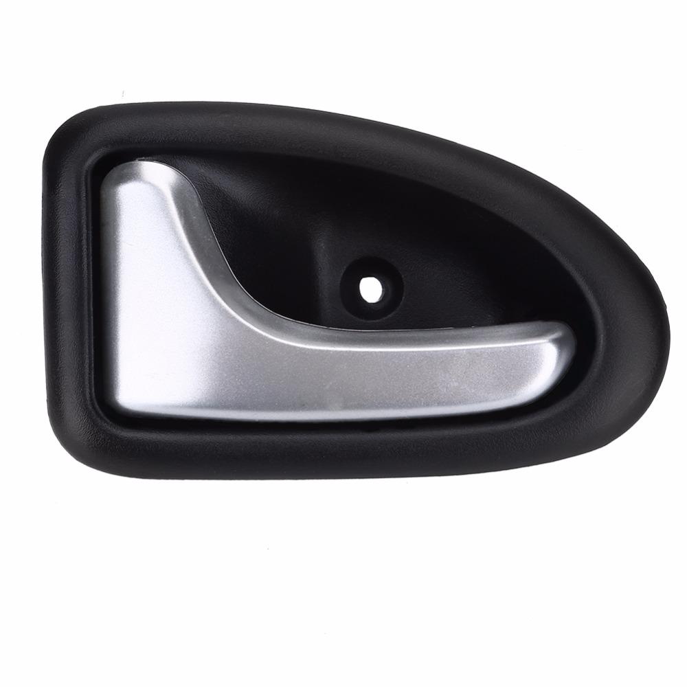 Left Right Side Car Interior Door Handle Knob Hand Handles for Renault Clio